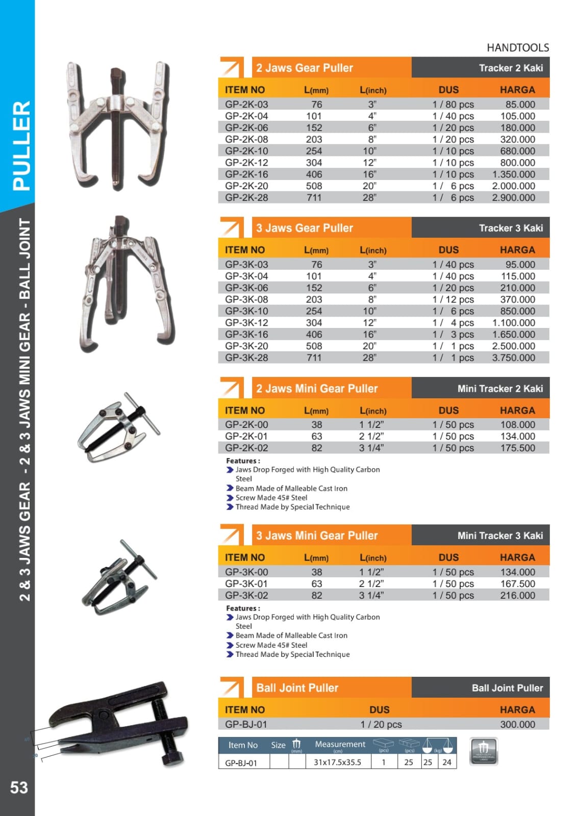 PULLING TOOLS