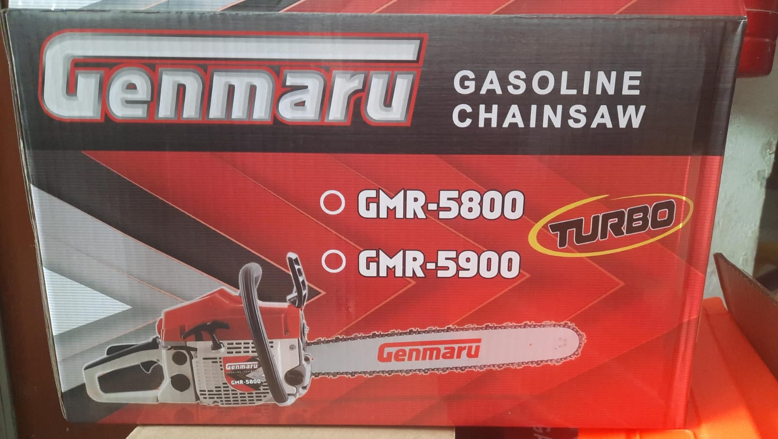 CHAIN SAW 22" LASER GENMARU  - Gambar 3