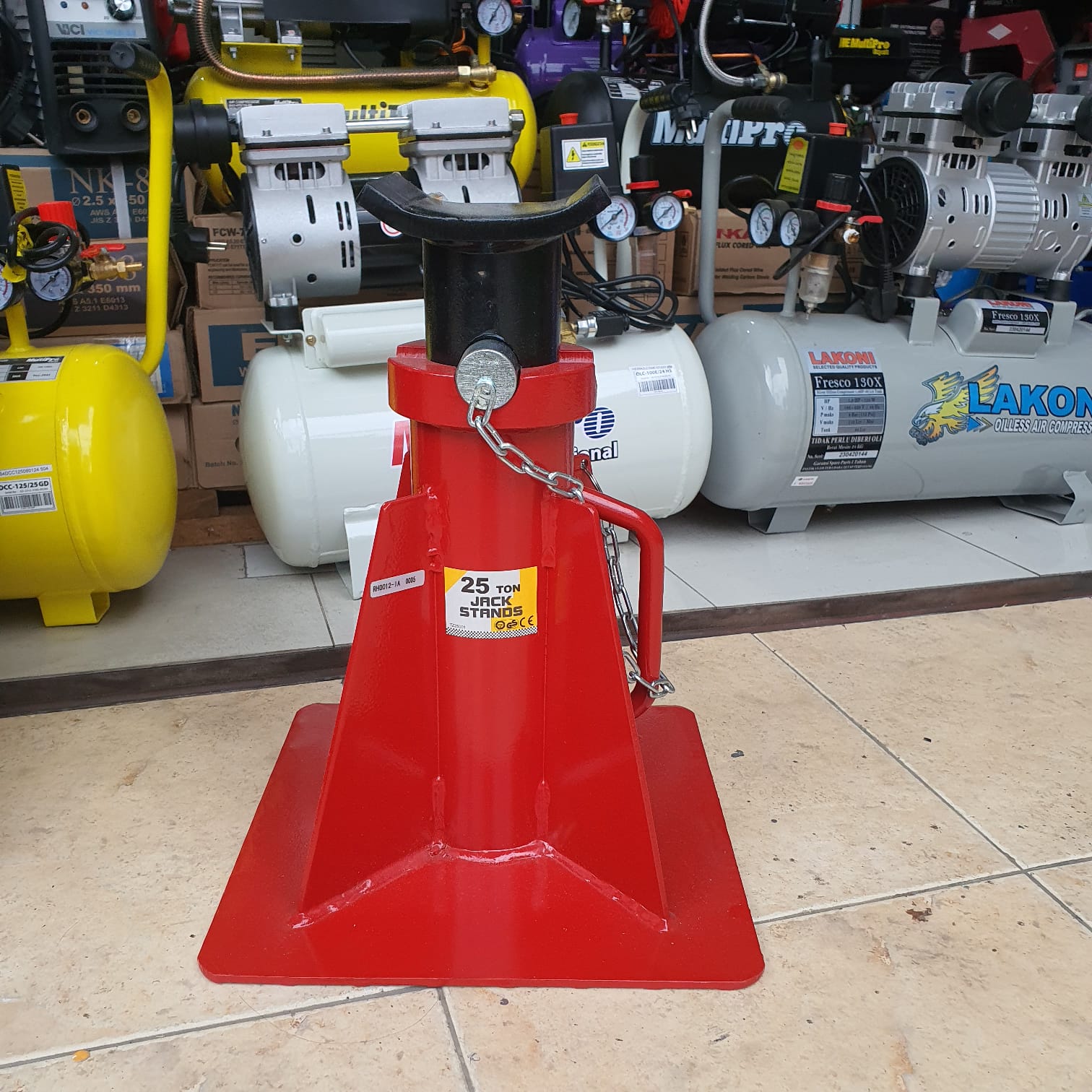 JACK STAND 25 TON - Gambar 7