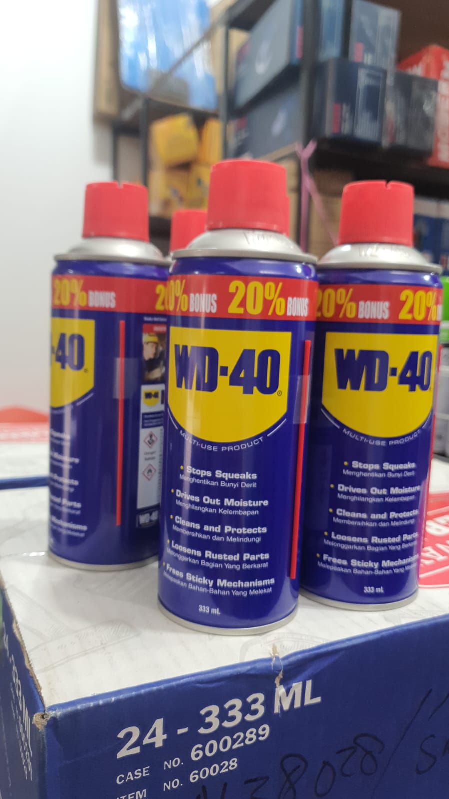 WD-333 Multi Purpose Lubricant Spray 333ml Anti Karat & Pelumas Serbaguna - Gambar 2