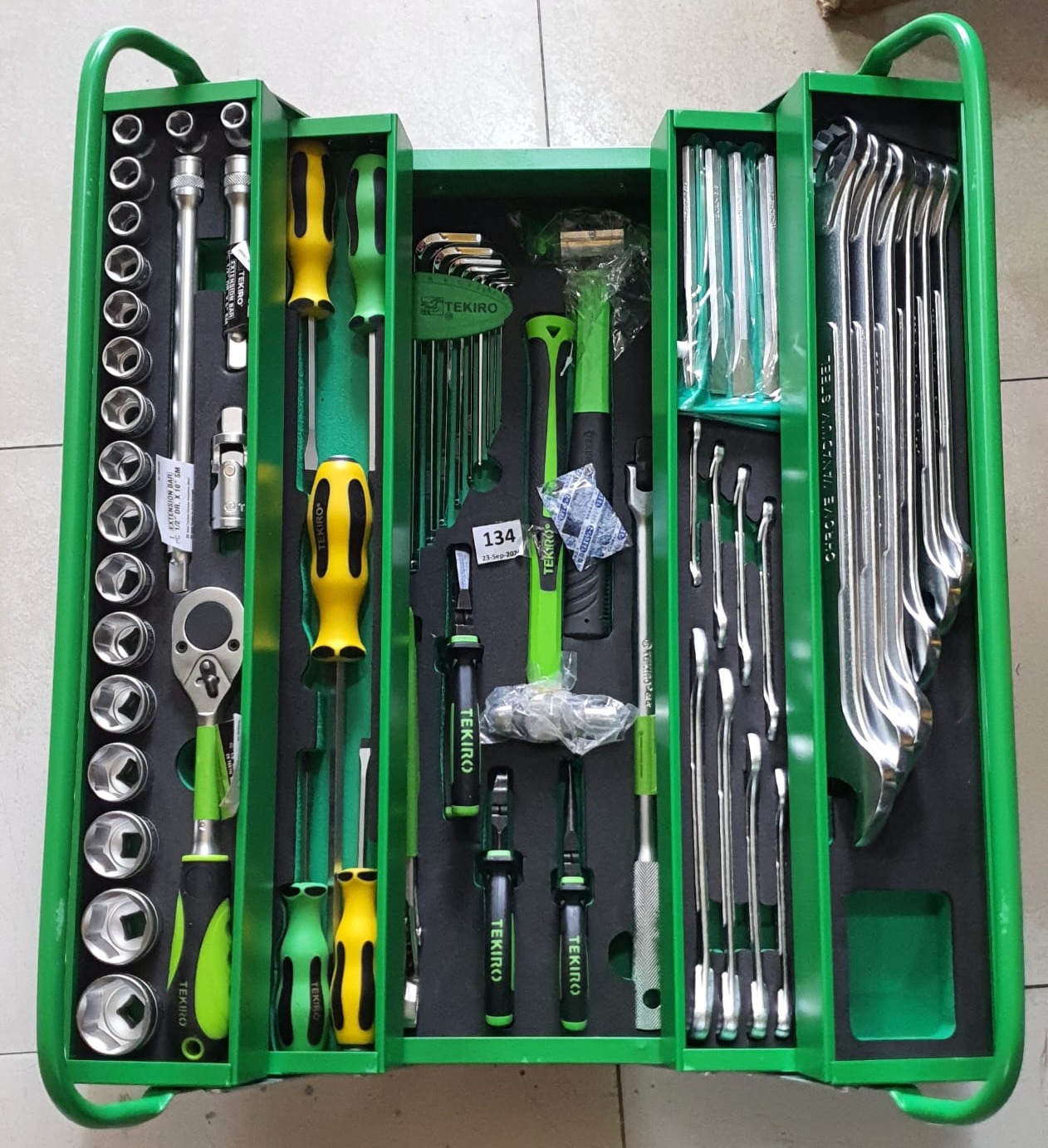 TEKIRO KUNCI RING PAS / RING / PAS