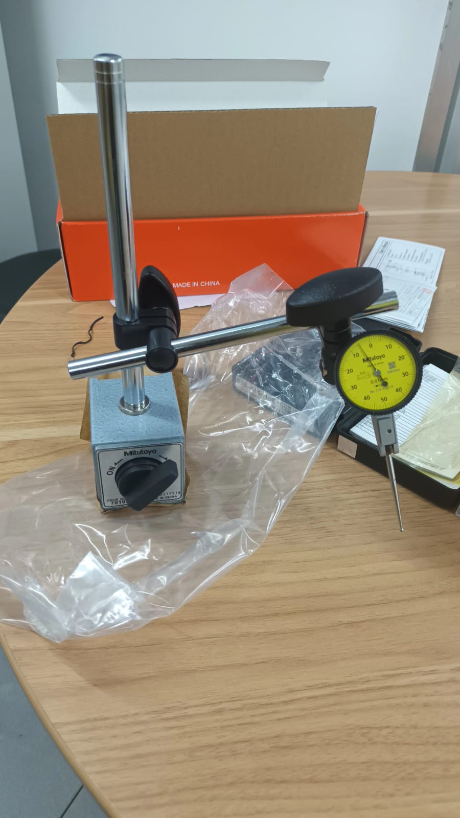 MITUTOYO VERNIER CALIPER,DIAL CALIPER,DIGITAL CALIPER,OUTSIDE MICROMETER , RADIUS GAUGES  - Gambar 2