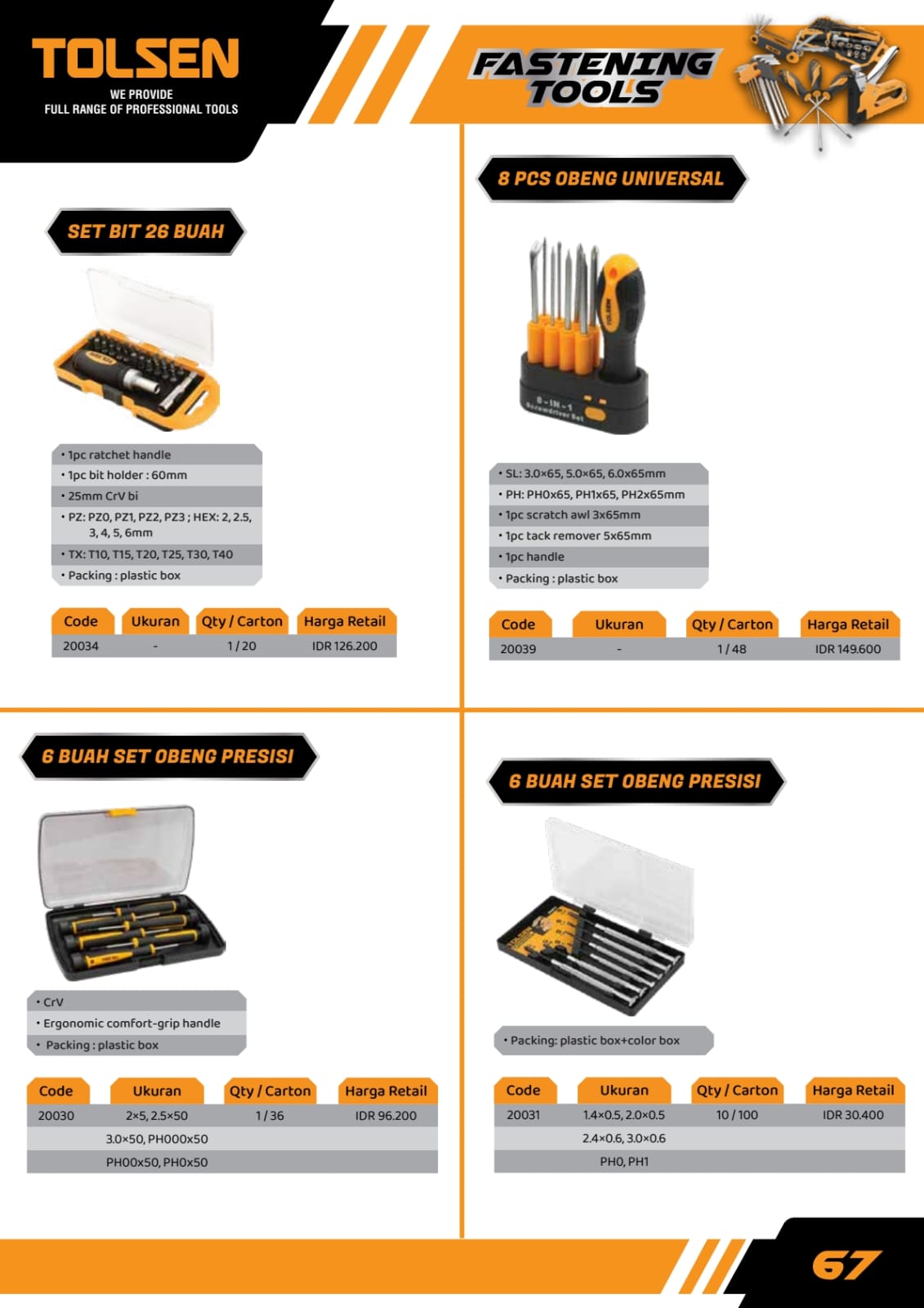 OBENG KETOK TOLSEN - Gambar 5
