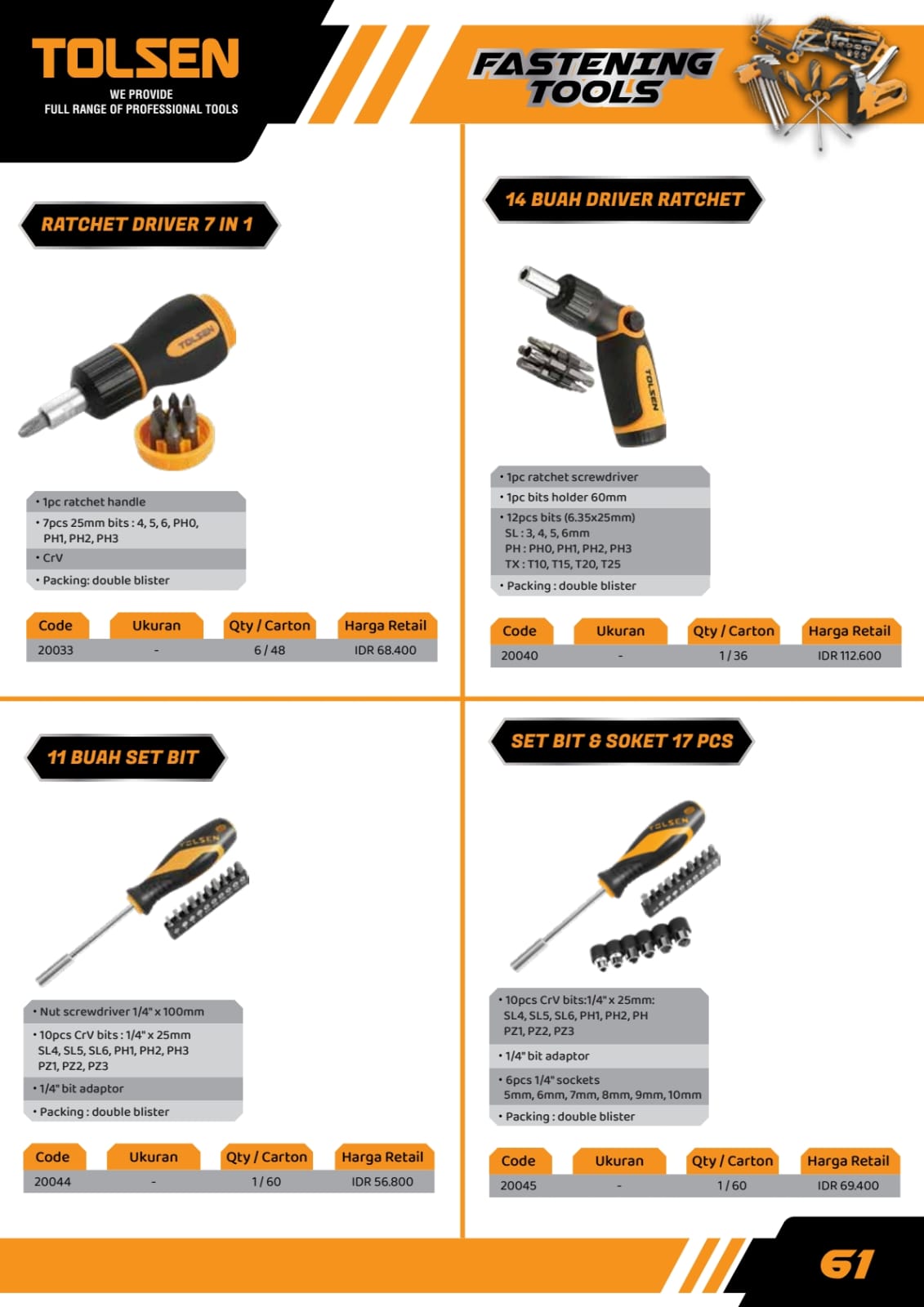 OBENG KETOK TOLSEN - Gambar 6